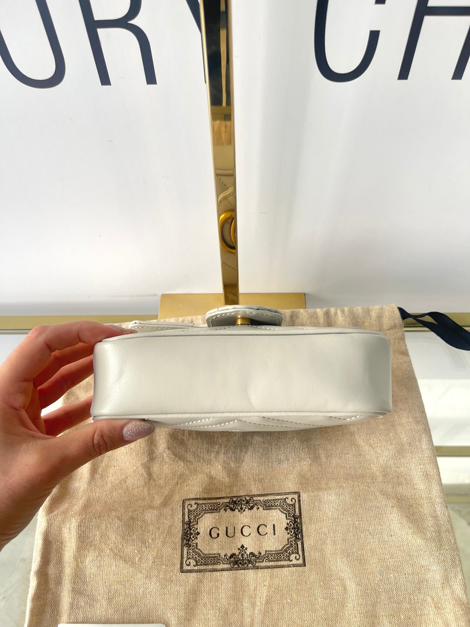 Borsa Mini Marmont GG Gucci