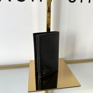 Portamonete in Saffiano Prada