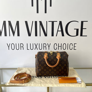 Borsa Speedy Bandoulière 25 Monogram Louis Vuitton