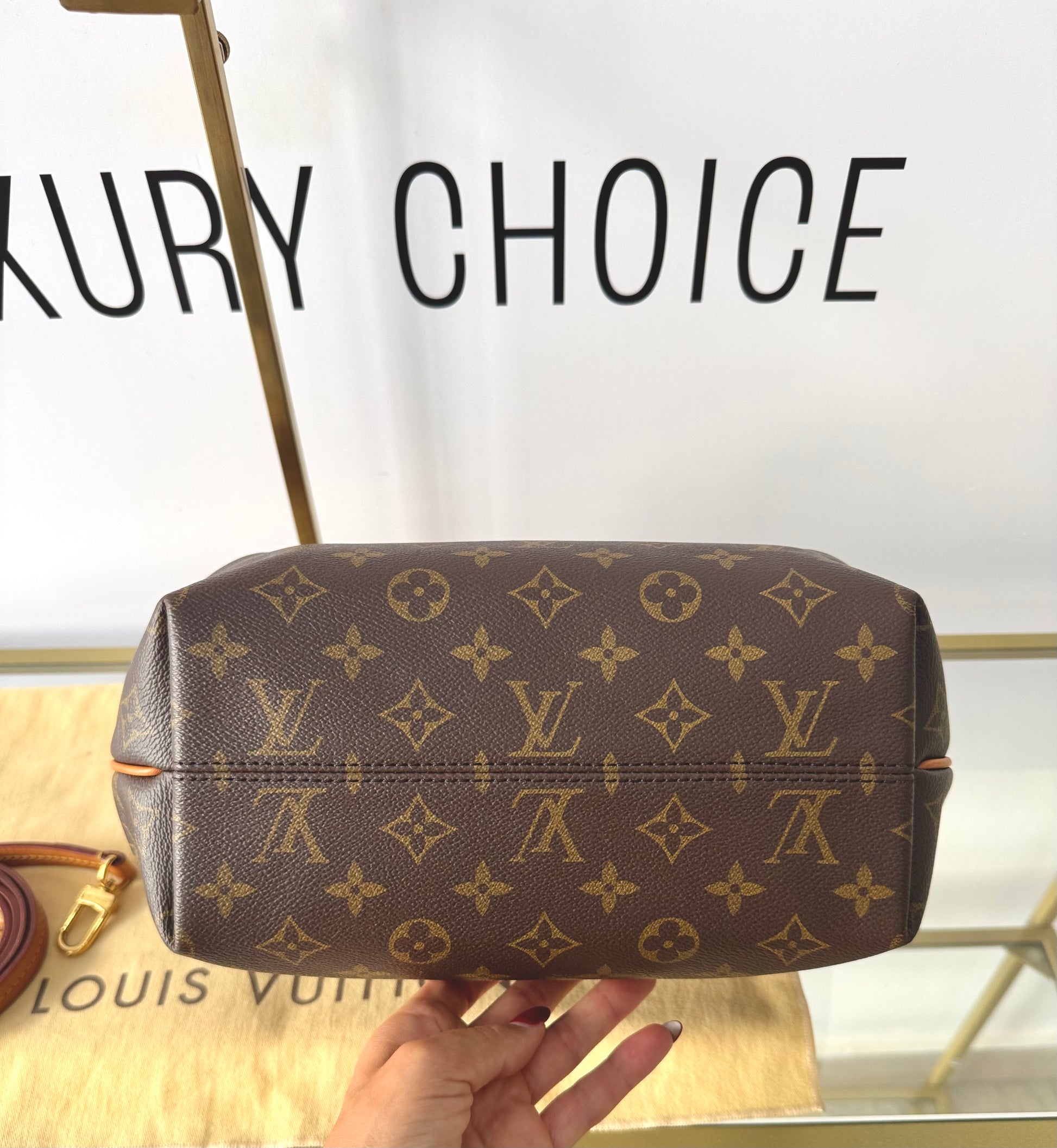 Borsa Turenne PM Monogram Louis Vuitton