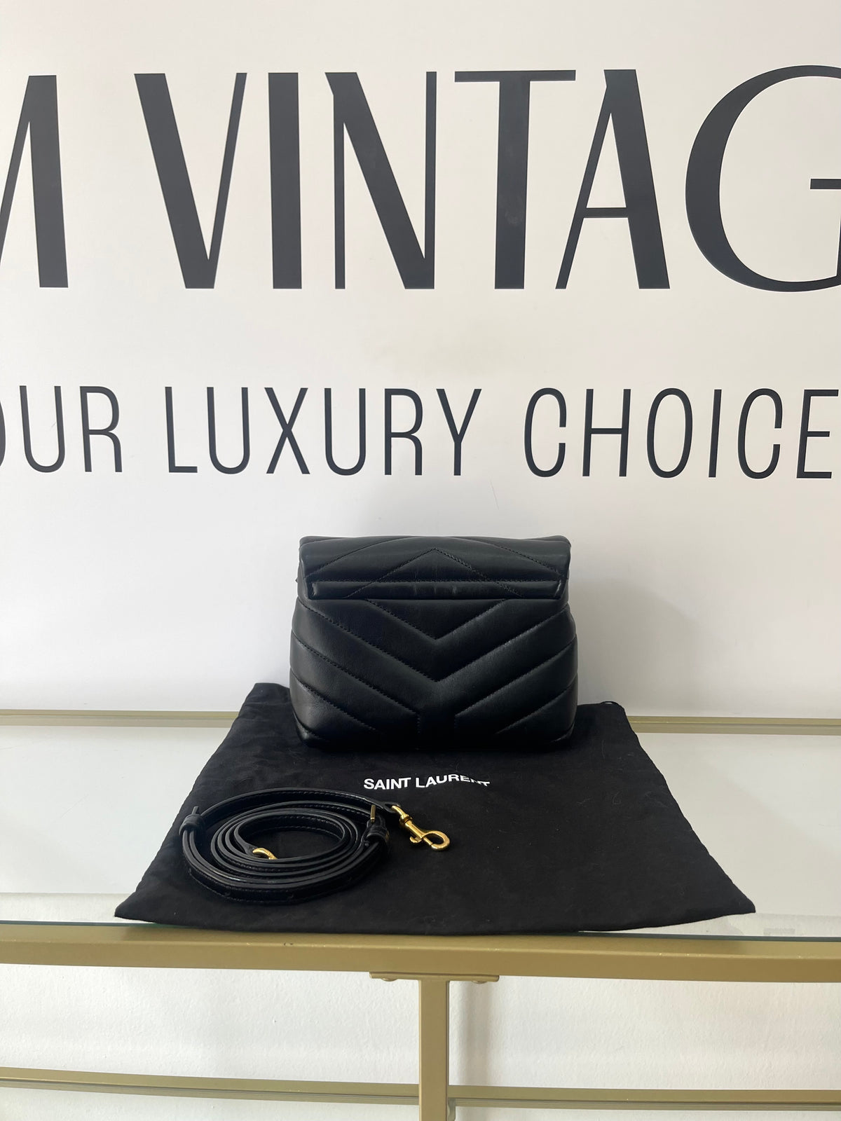 Borsa LouLou Toy Saint Laurent
