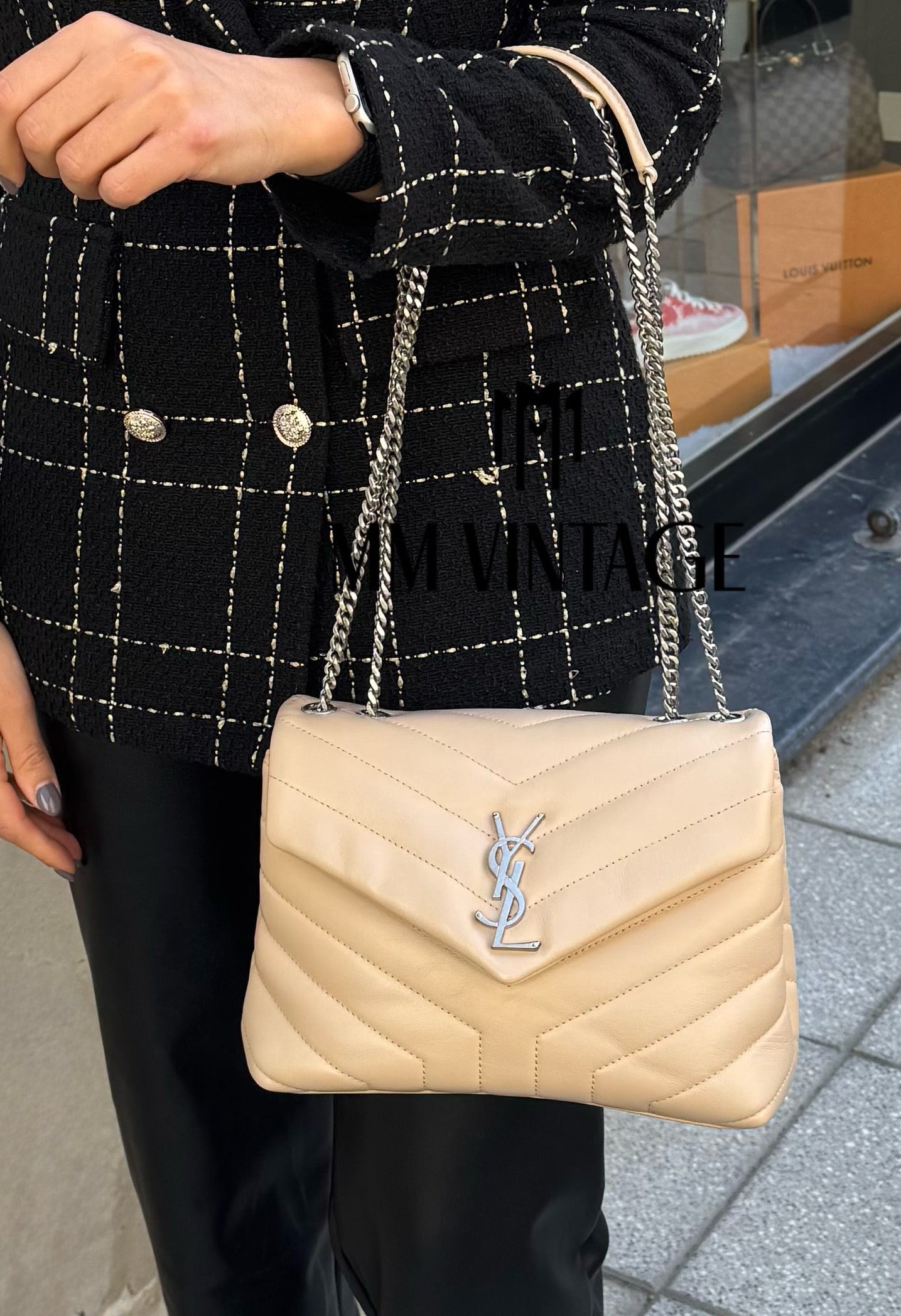 Borsa LouLou Small Saint Laurent