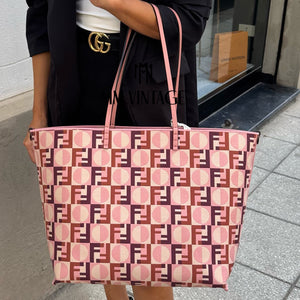 Borsa Shopping Roll Large reversibile Fendi