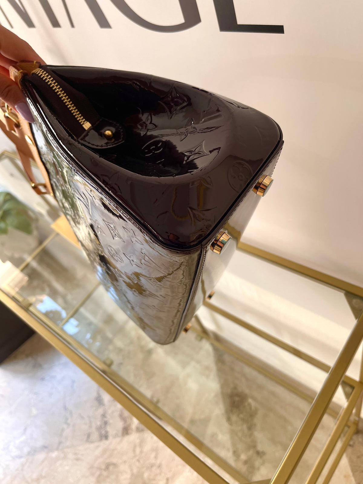 Borsa Bréa MM Monogram Louis Vuitton