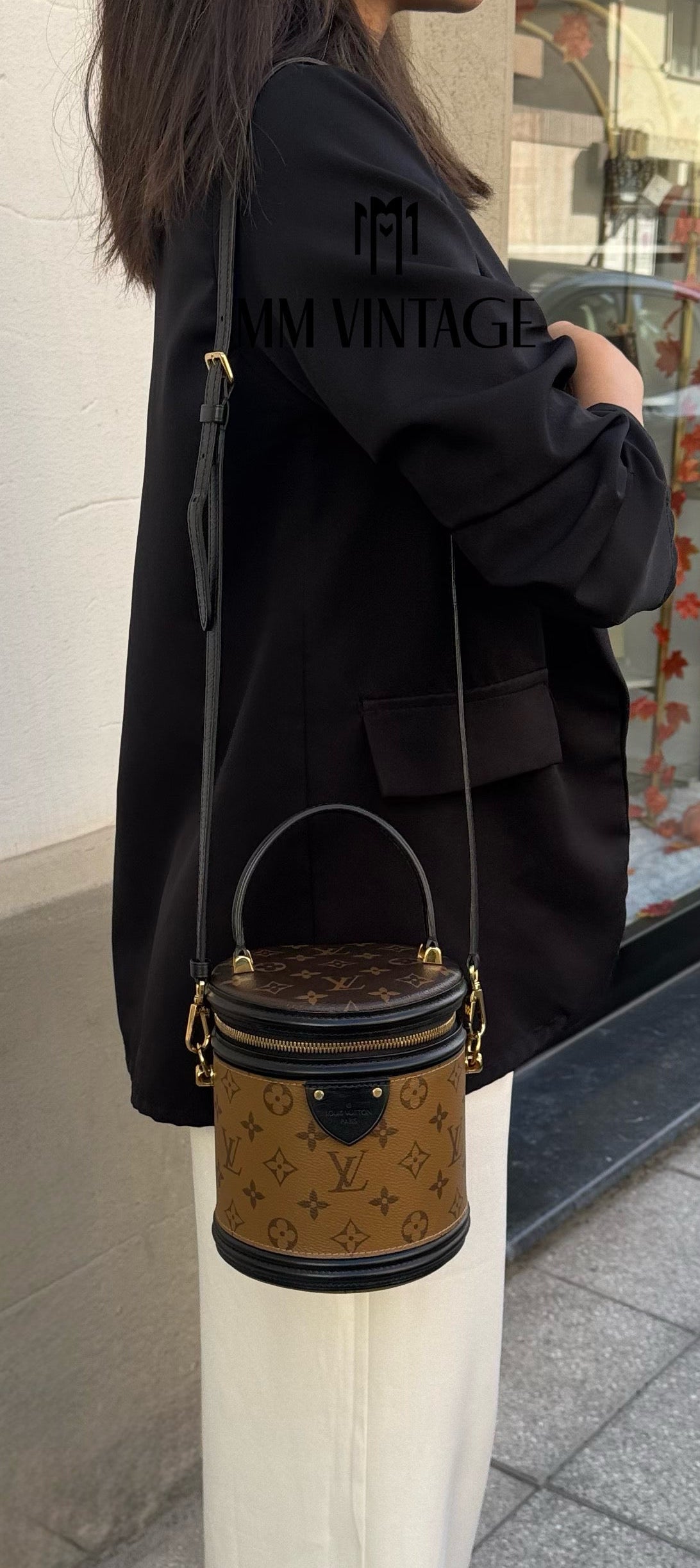Borsa Cannes Monogram Reverse Louis Vuitton