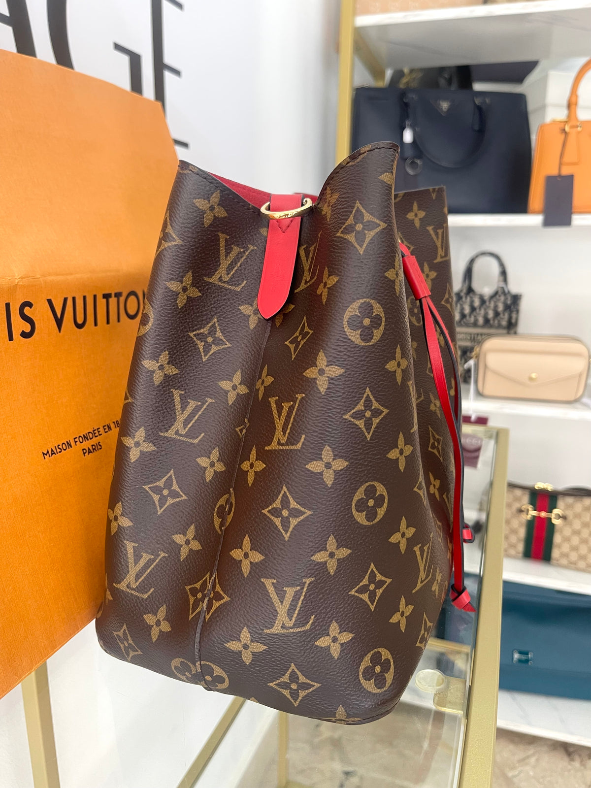 Borsa NéoNoé MM Monogram Louis Vuitton
