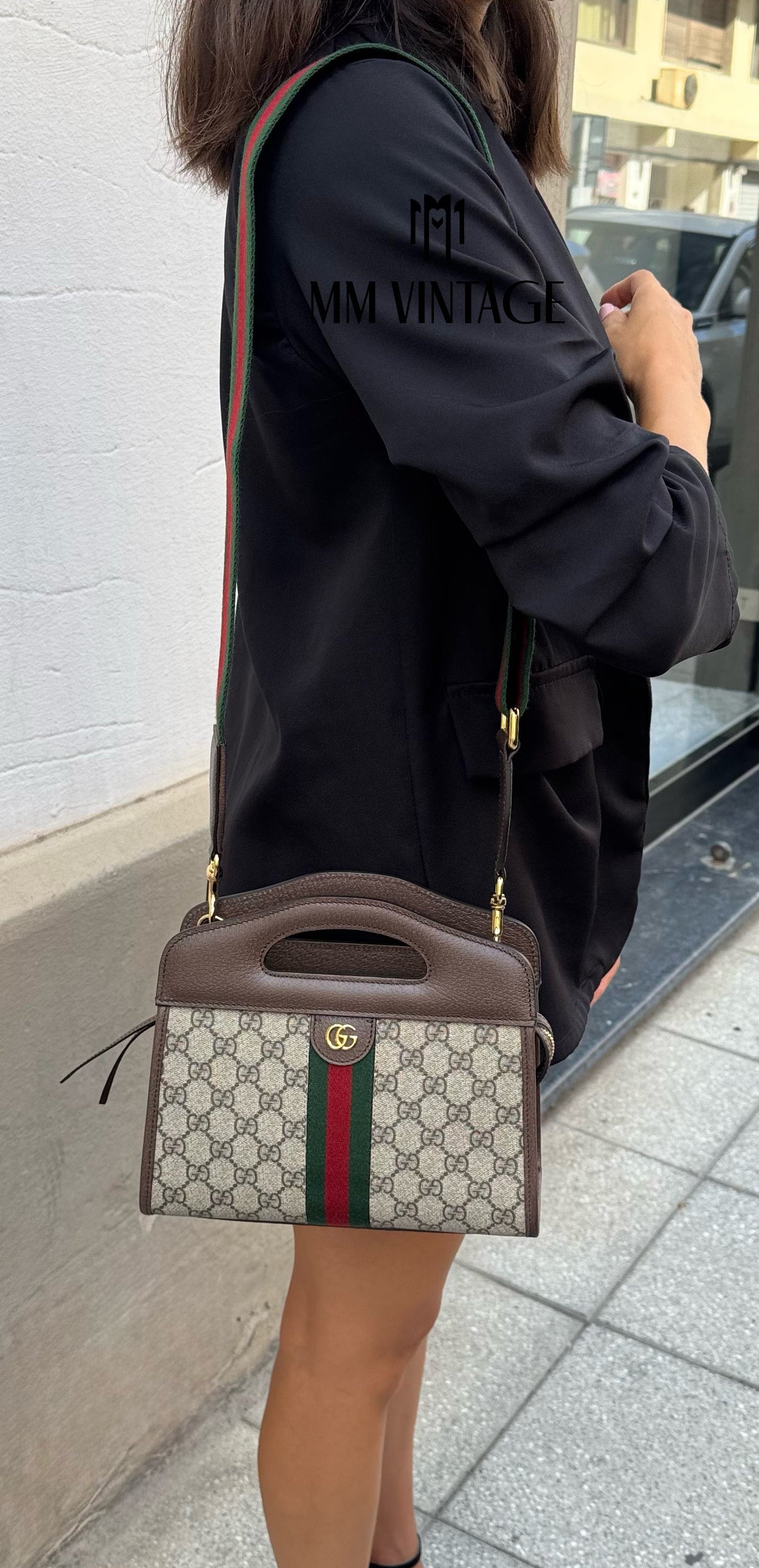 Borsa Ophidia GG Cut Out Gucci