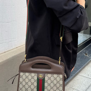 Borsa Ophidia GG Cut Out Gucci