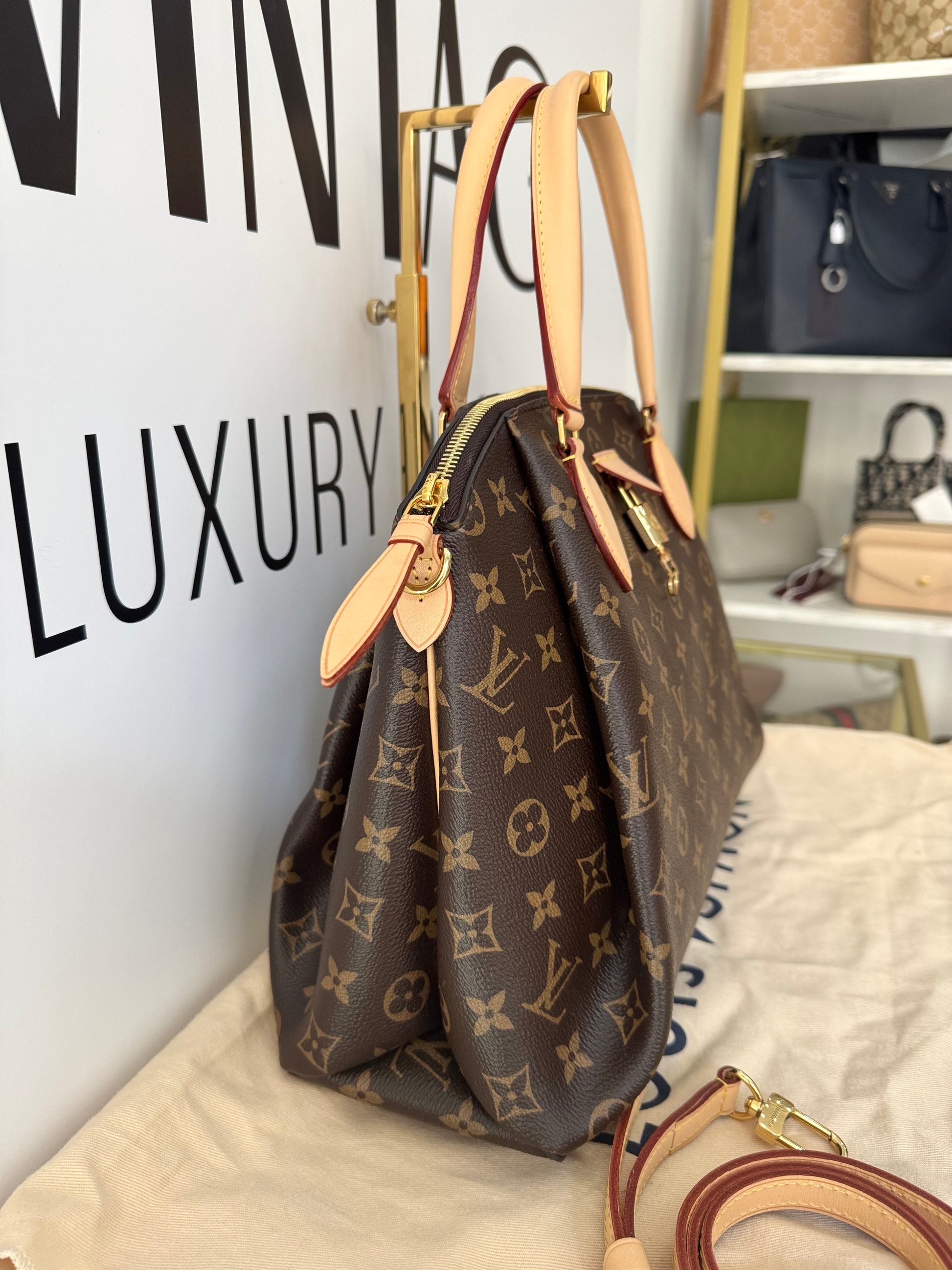 Borsa Rivoli MM Monogram Louis Vuitton