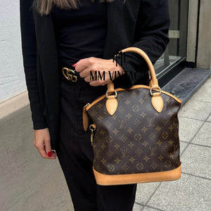 Borsa Lockit Monogram Louis Vuitton