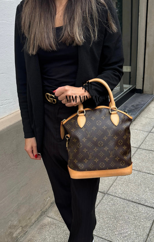 Borsa Lockit Monogram Louis Vuitton