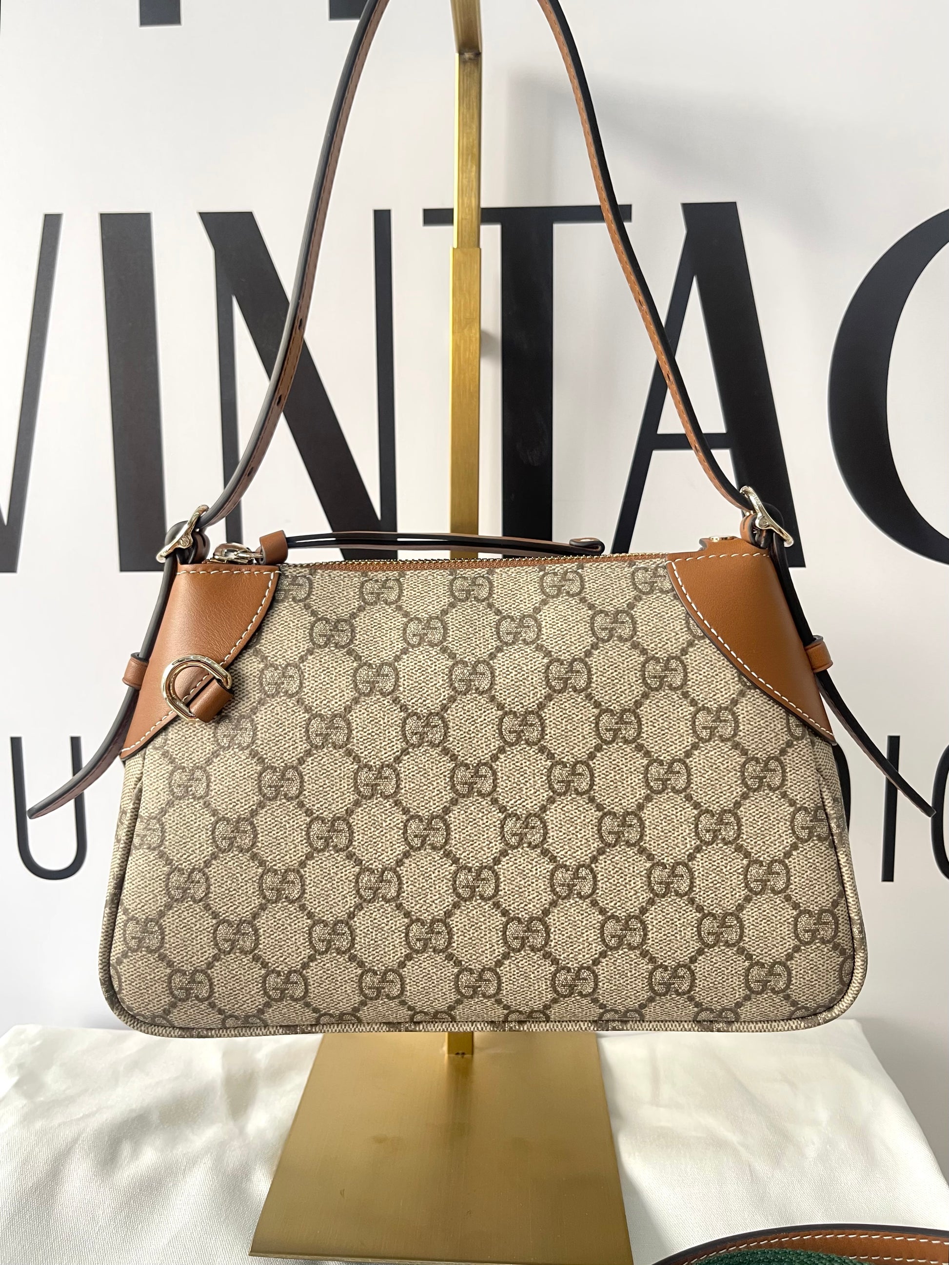 Borsa Emblem GG Gucci