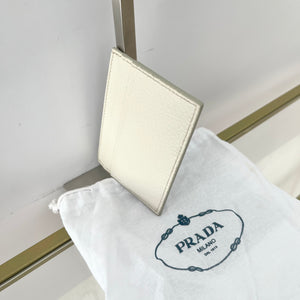Portacarte in pelle Prada