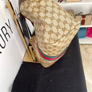 Borsa Shopping Giglio GG Crystal Gucci