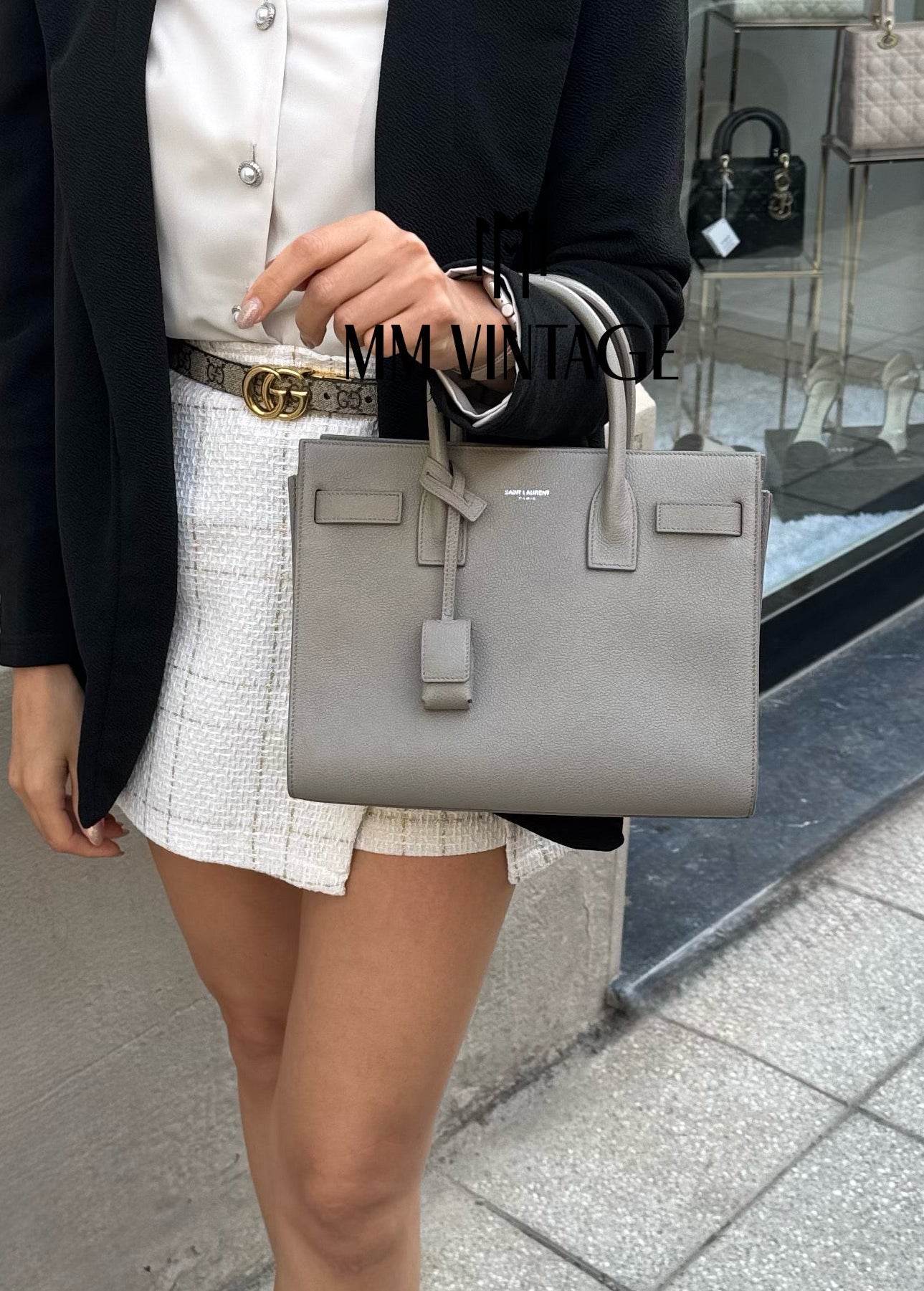 Borsa Sac De Jour Baby Saint Laurent