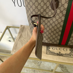 Borsa Shopping Ophidia GG Supreme Gucci