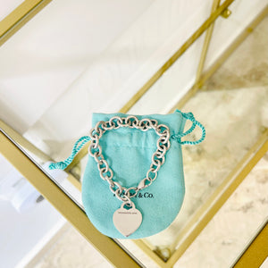 Bracciale a maglie Cuore M Tiffany