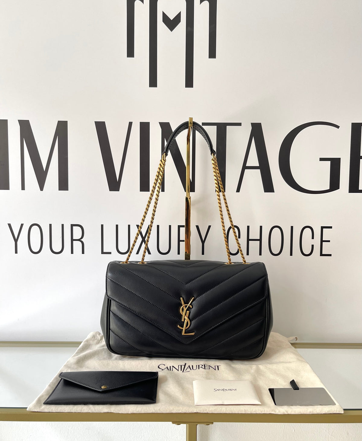 Borsa LouLou Medium Saint Laurent