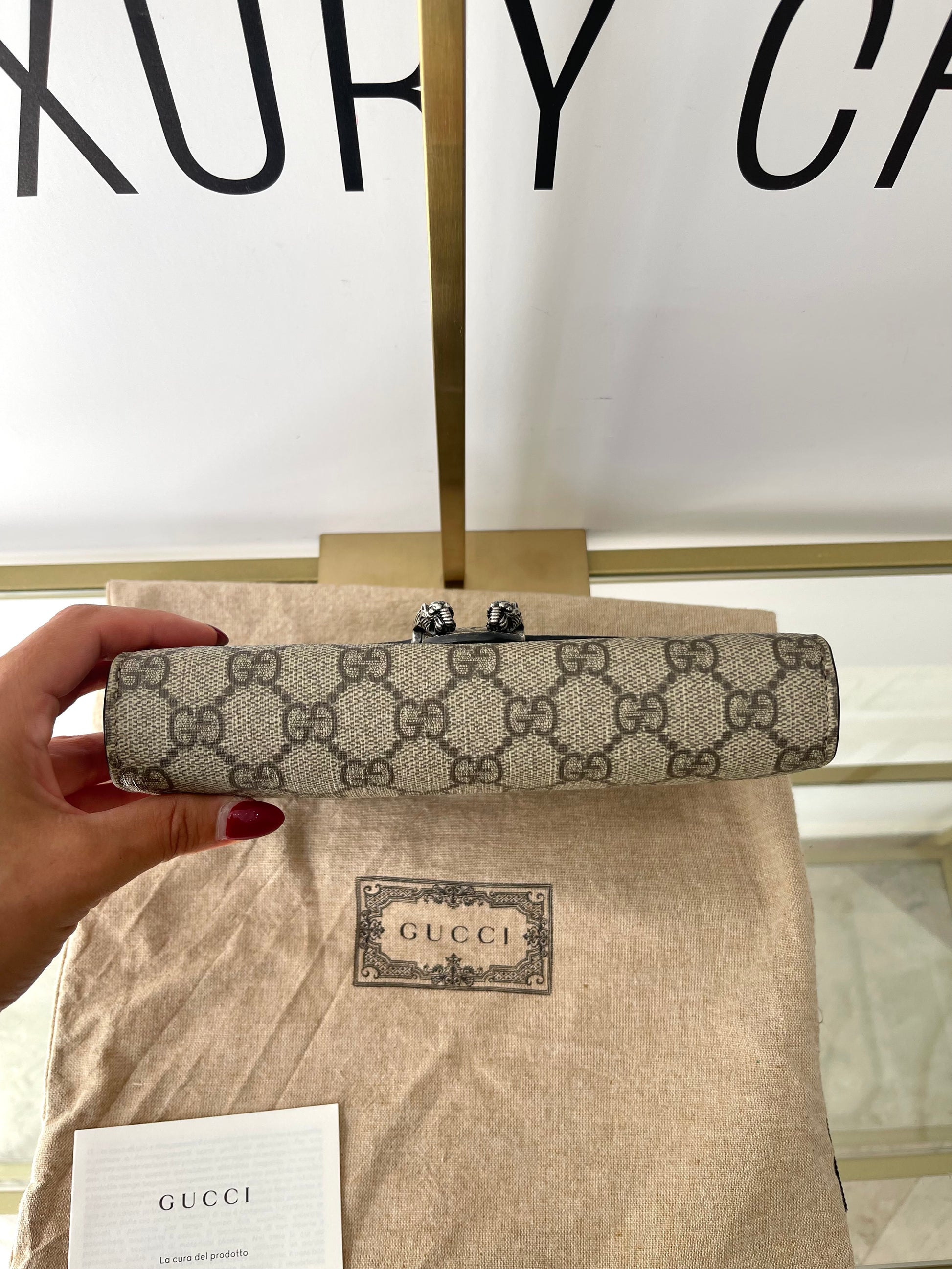 Wallet On Chain Dionysus Gucci