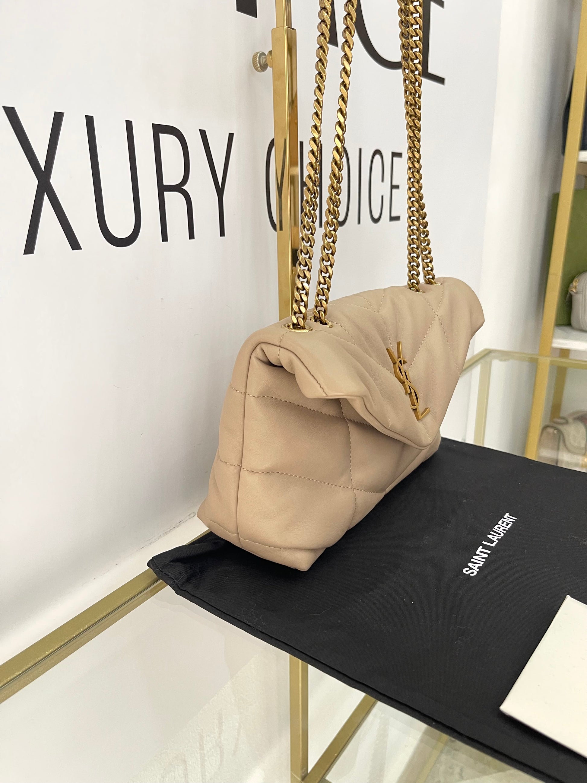 Borsa Puffer Toy Saint Laurent