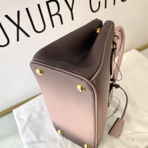 Borsa Galleria in saffiano Alabastro sfumato Prada