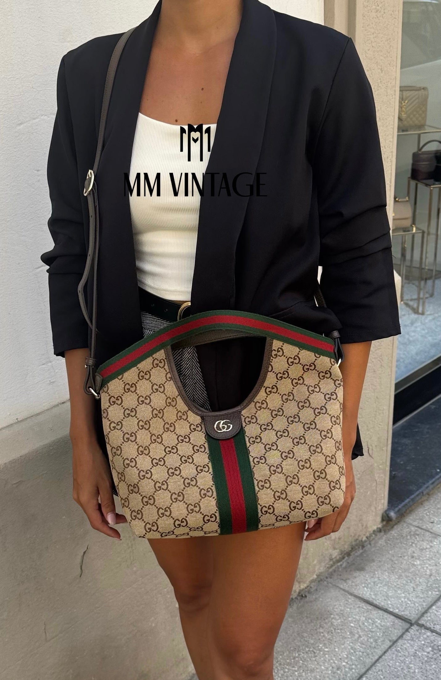 Borsa Shopping Giglio Gucci