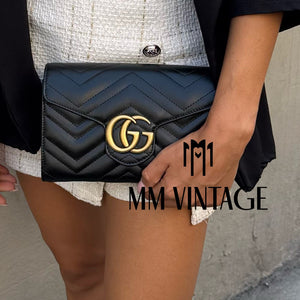 Wallet On Chain Marmont GG Gucci