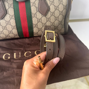 Borsa Bauletto Ophidia GG Supreme Gucci
