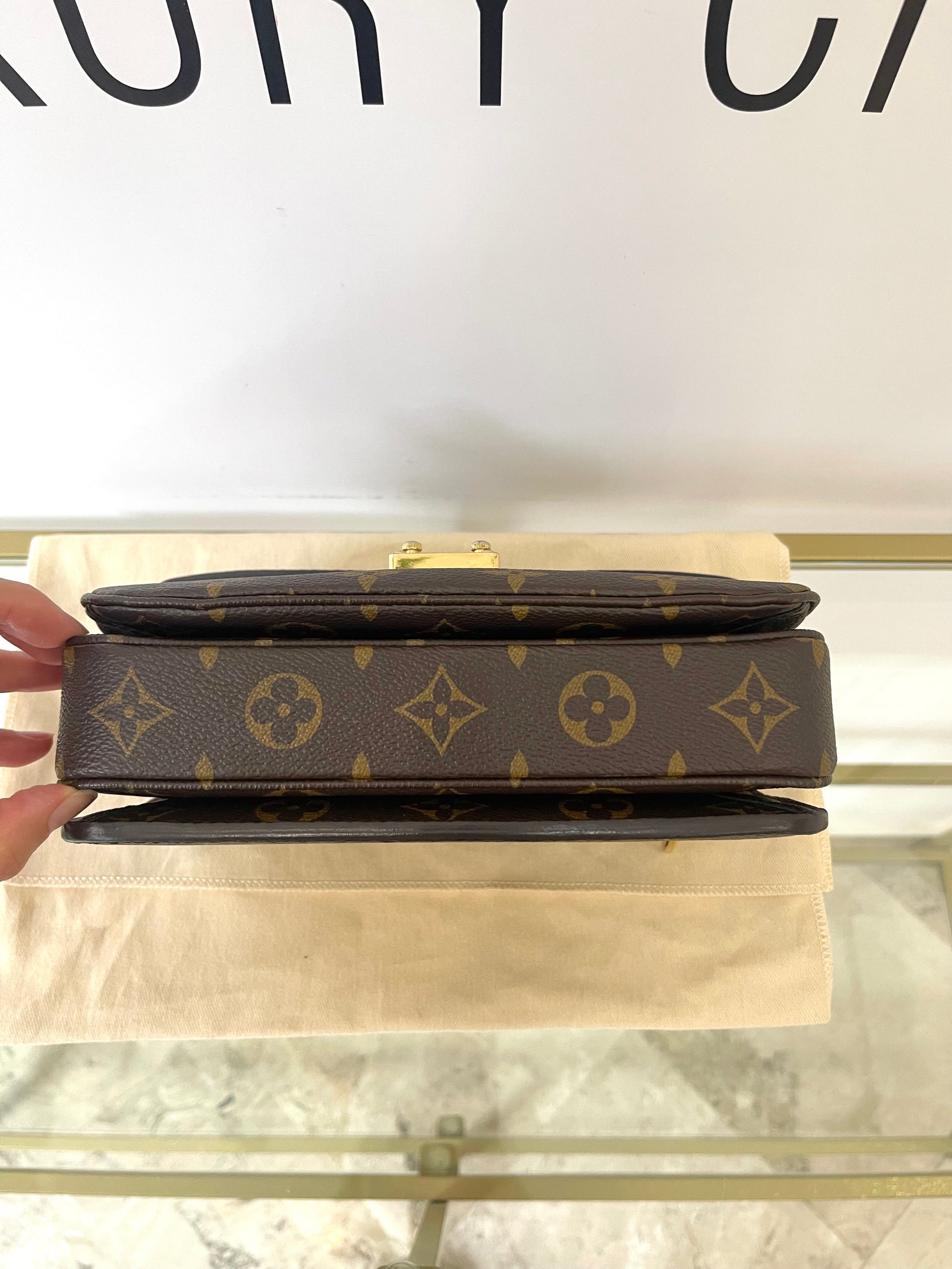 Borsa Métis East West Monogram Louis Vuitton