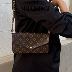 Pochette Félicie Monogram Louis Vuitton