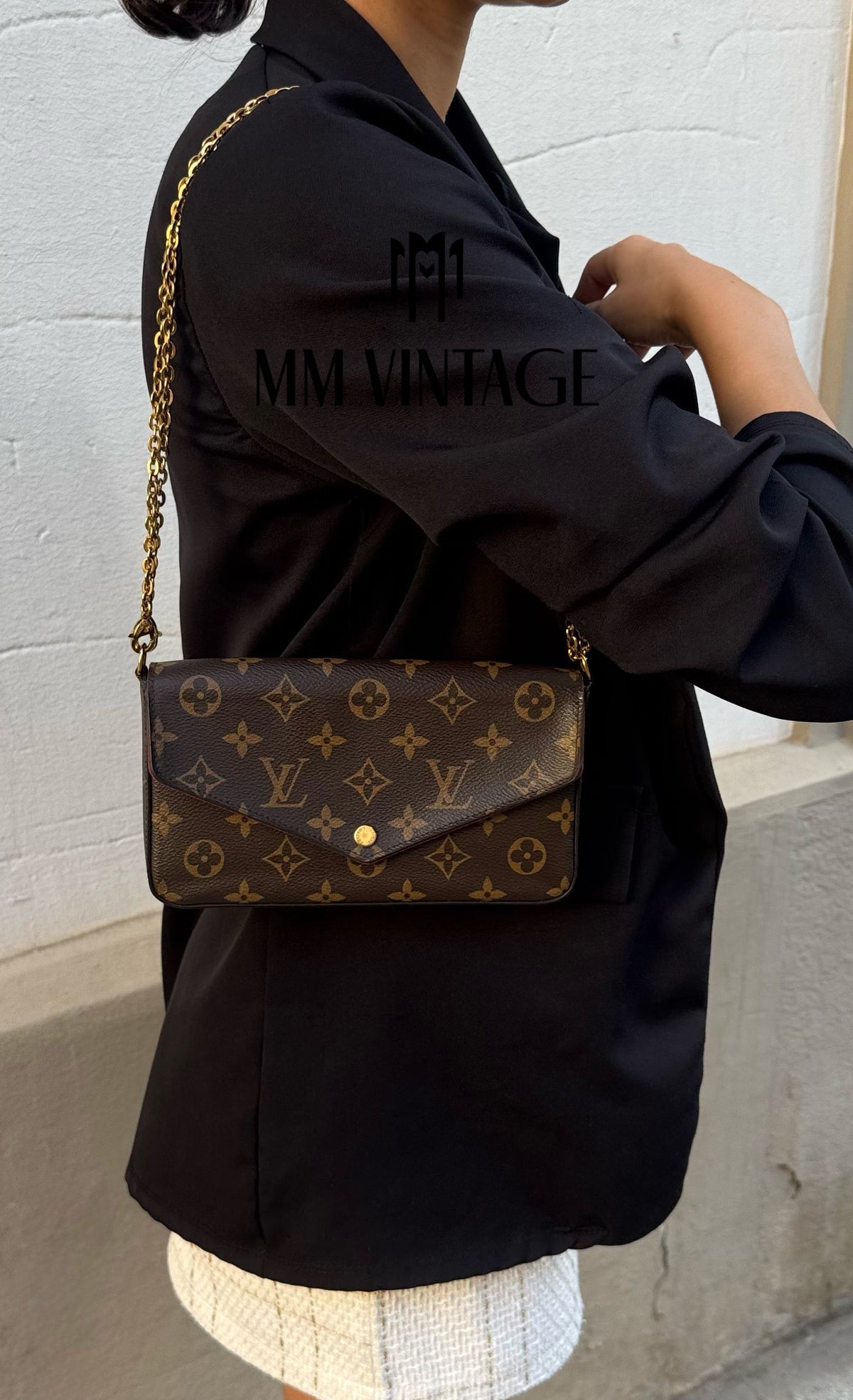 Pochette Félicie Monogram Louis Vuitton