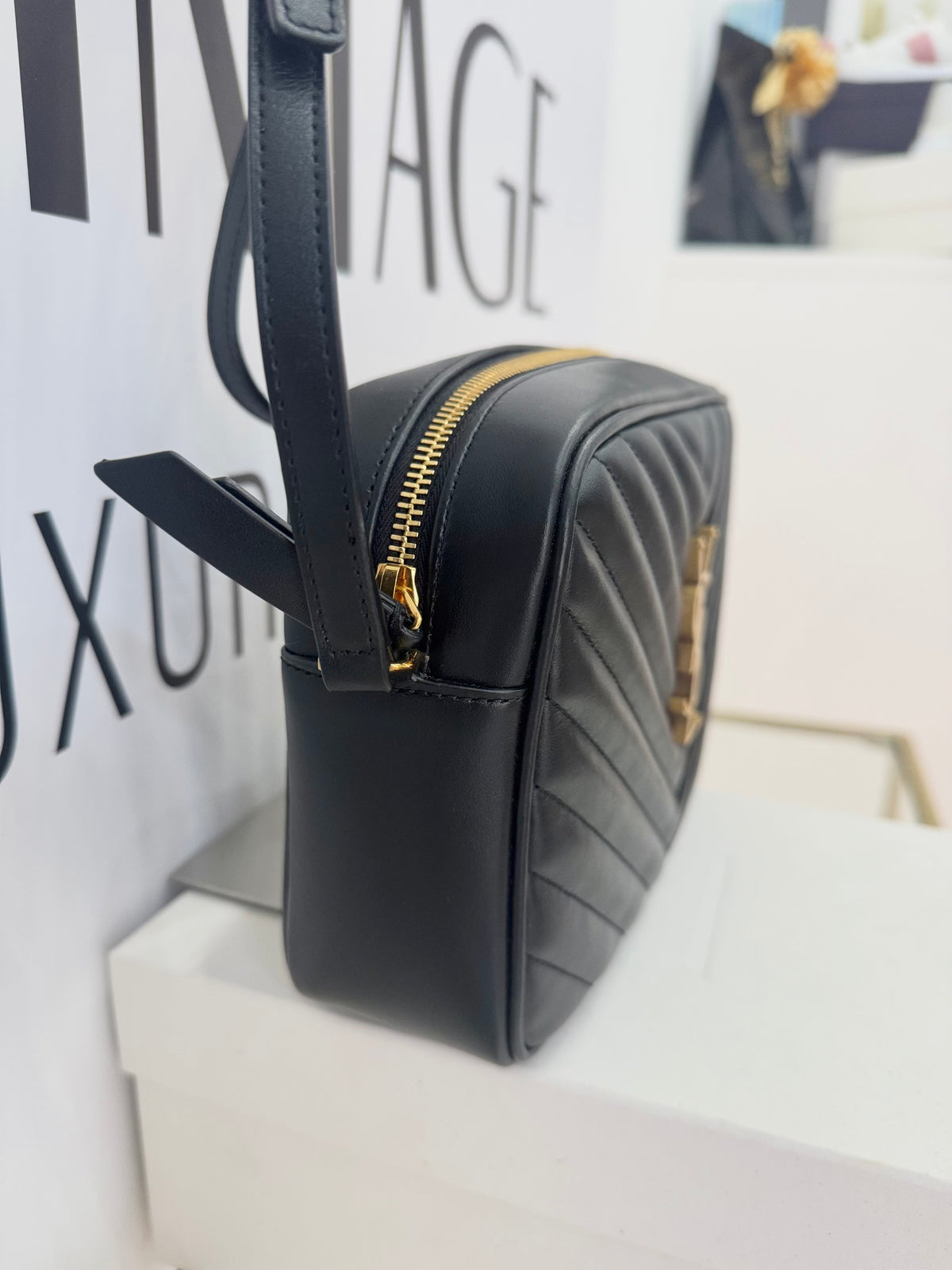 Borsa Camera Bag Lou Saint Laurent