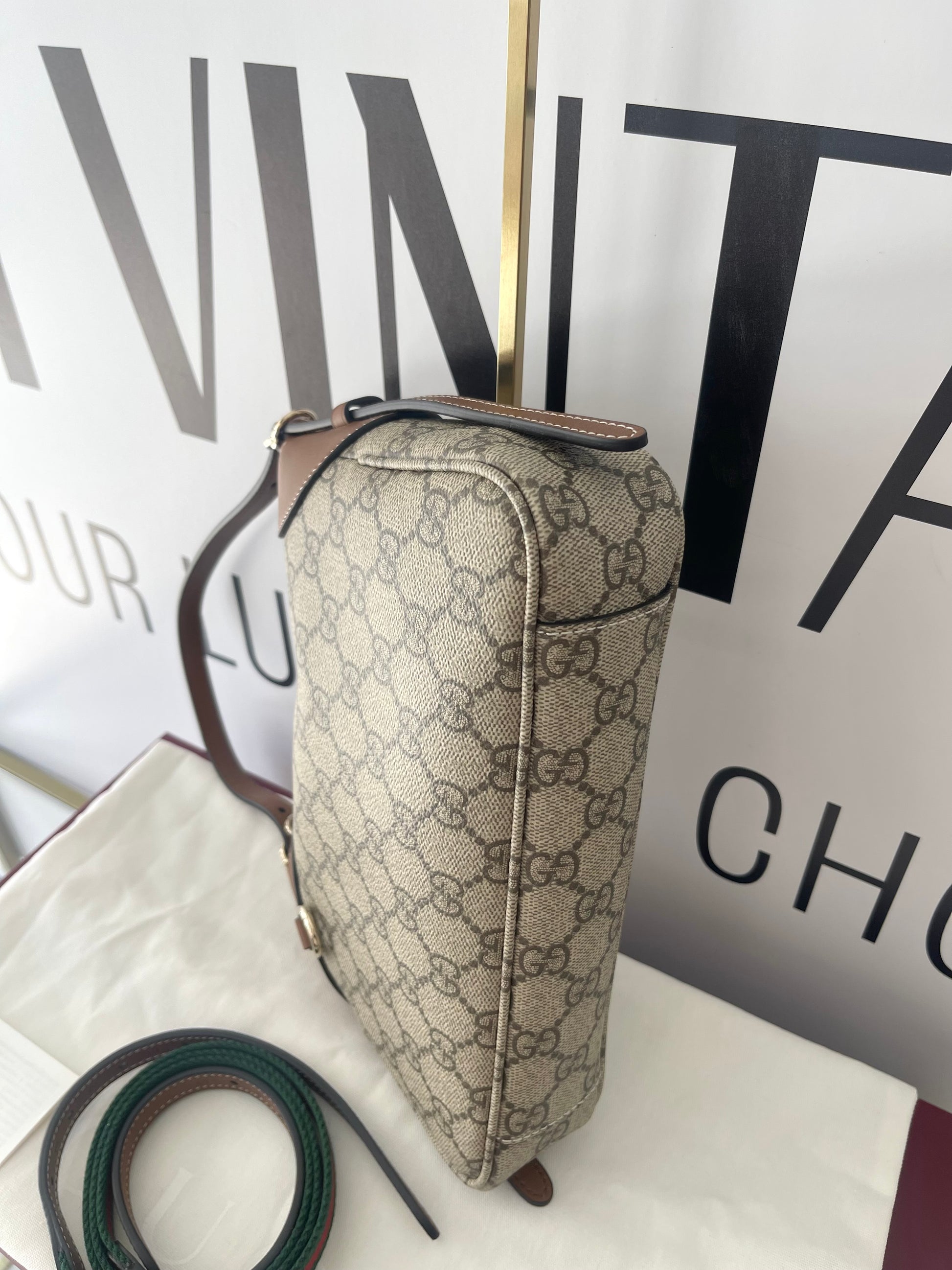 Borsa Emblem GG Gucci