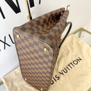Borsa Kensington Damier Ebène Louis Vuitton