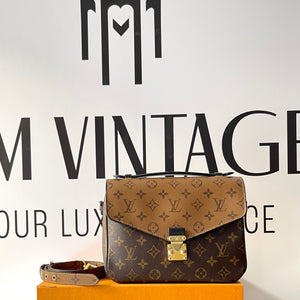 Borsa Metis Monogram Reverse Canvas Louis Vuitton