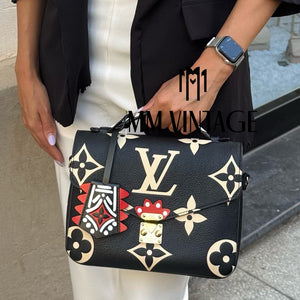Borsa Métis Monogram Empreinte Giant Limited Edition LV Crafty Louis Vuitton