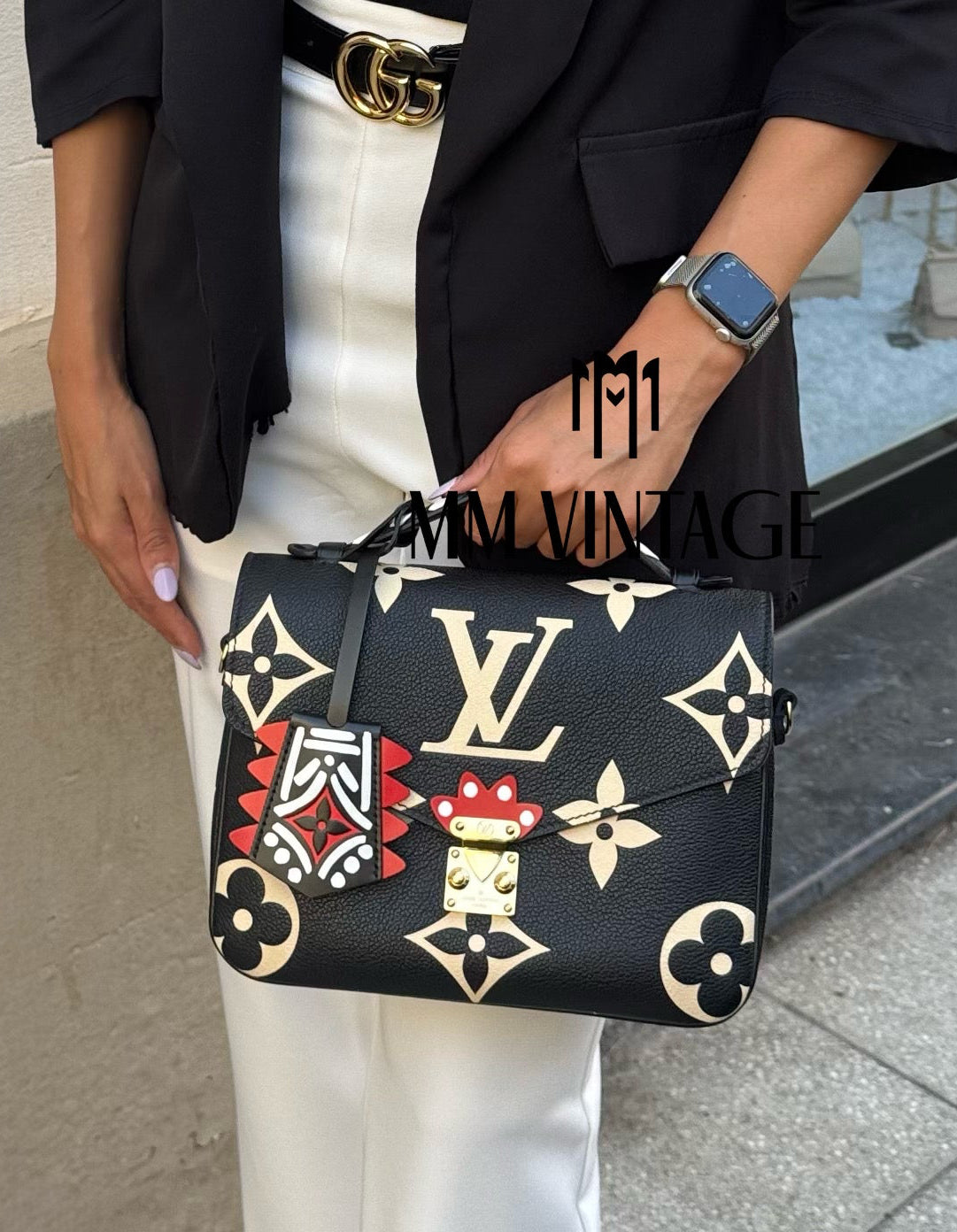 Borsa Métis Monogram Empreinte Giant Limited Edition LV Crafty Louis Vuitton