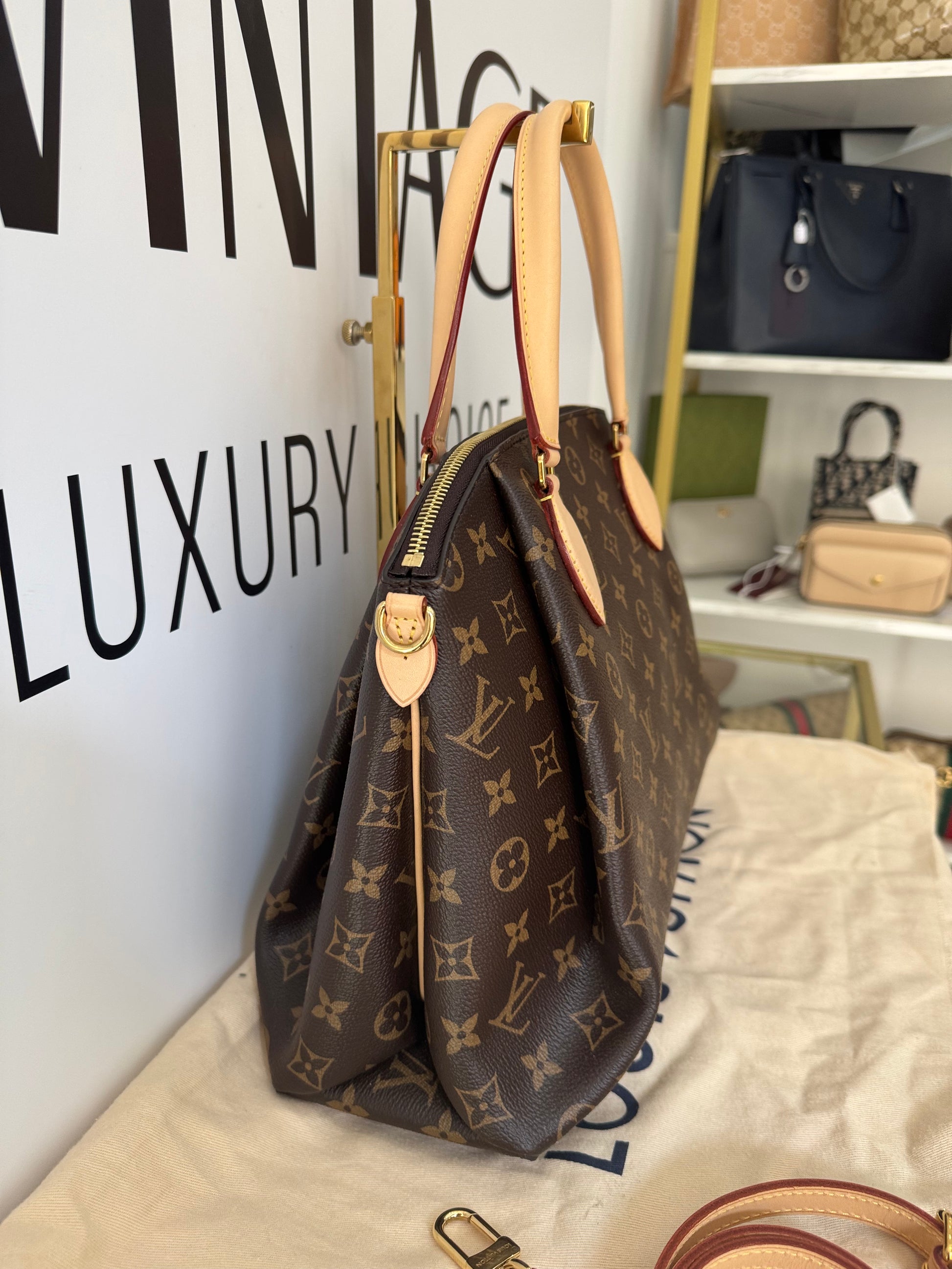 Borsa Rivoli MM Monogram Louis Vuitton