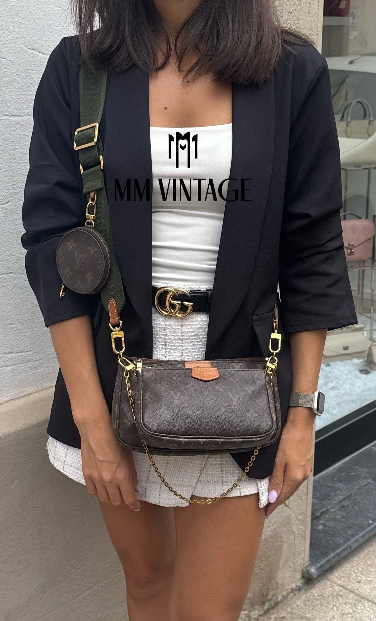 Borsa Multi Pochette Accessoires Monogram Louis Vuitton
