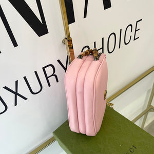 Borsa GG e Bambù Gucci