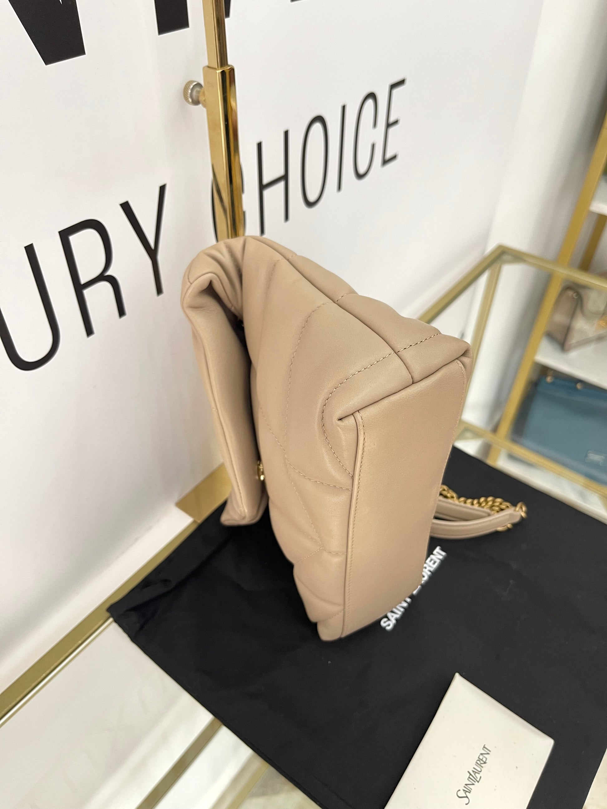 Borsa Puffer Toy Saint Laurent