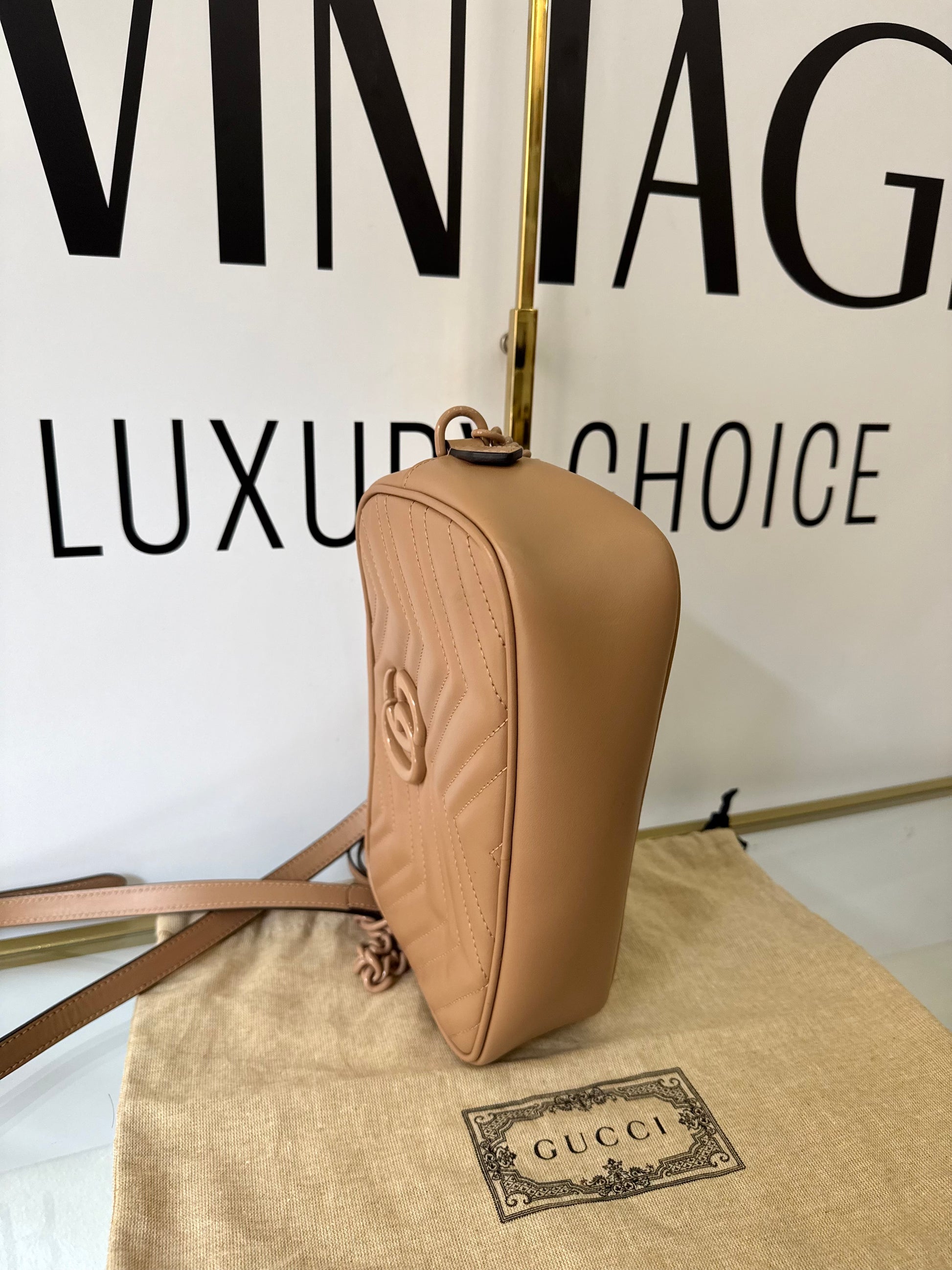 Borsa Camera Bag GG Marmont Gucci