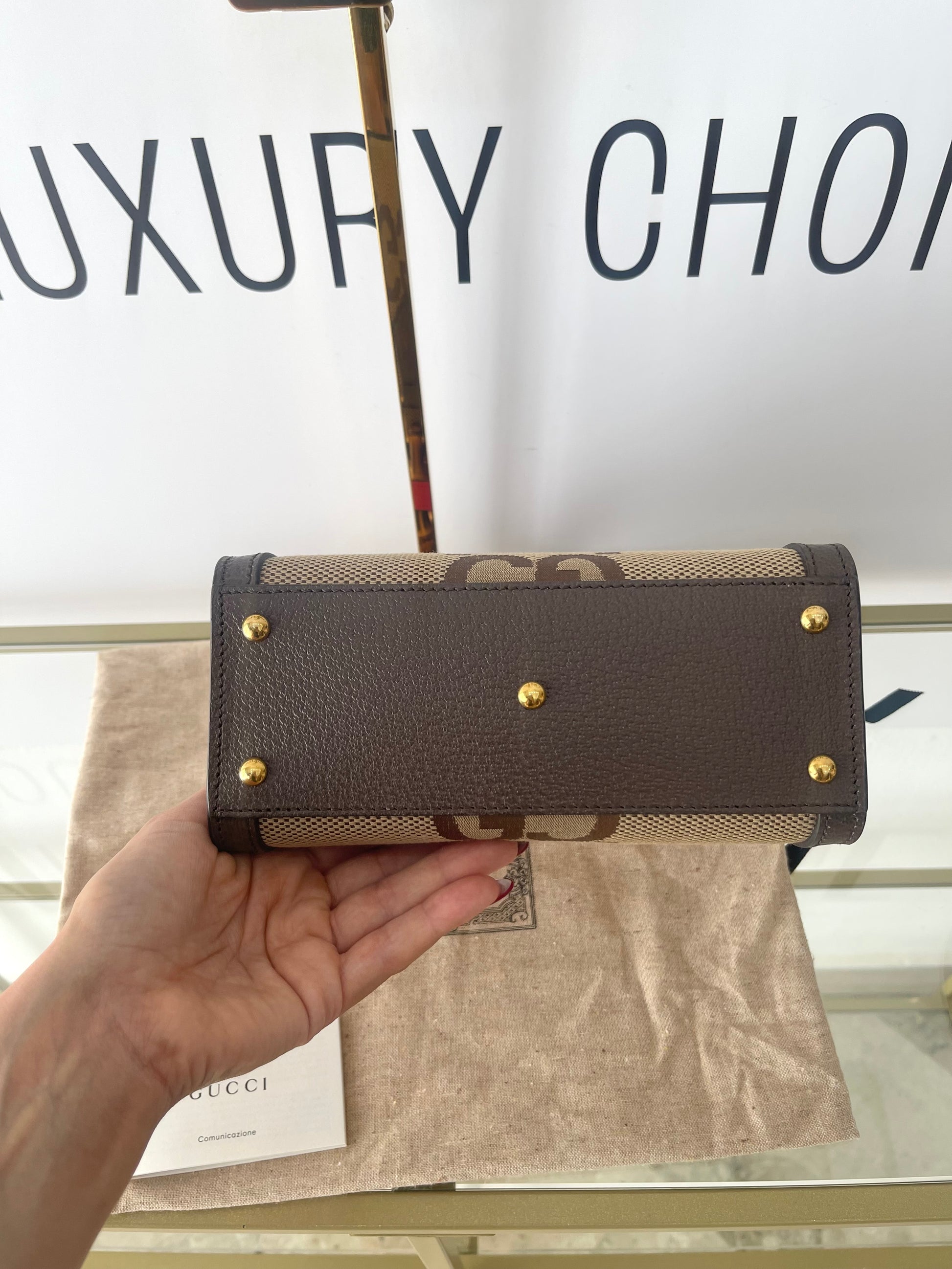 Borsa Diana Jumbo GG Gucci