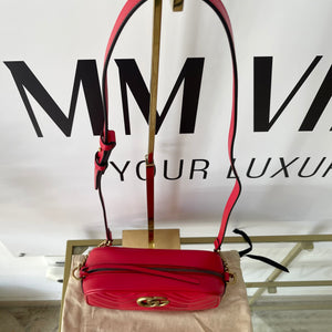 Borsa Camera Bag GG Marmont Matelassé Gucci
