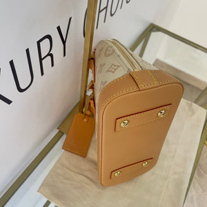 Borsa Alma BB Monogram Origine Lin Limited Edition Louis Vuitton