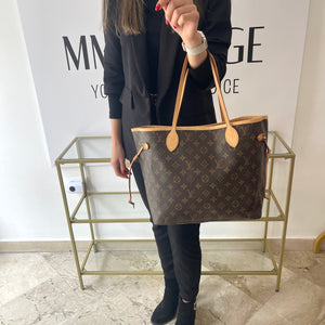 Borsa Neverfull MM Monogram Louis Vuitton