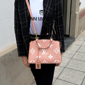 Borsa Petit Palais PM Monogram Empreinte Louis Vuitton