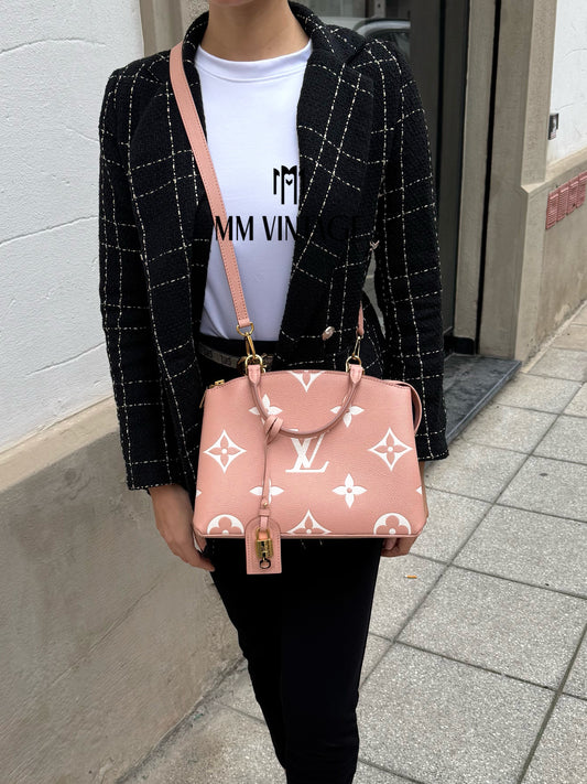 Borsa Petit Palais PM Monogram Empreinte Louis Vuitton