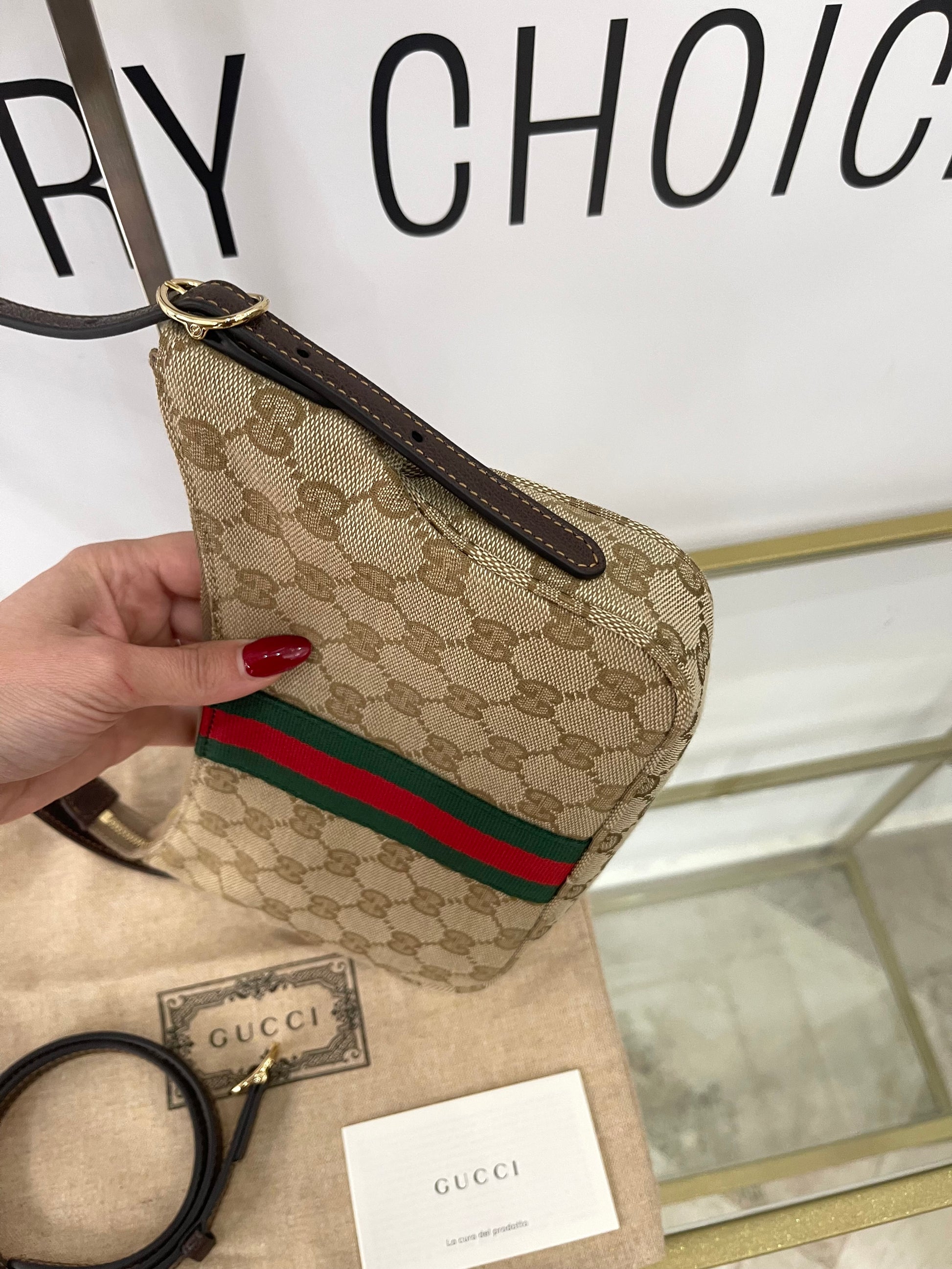 Borsa Lunetta GG Gucci