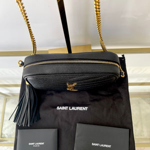 Borsa Mini Camera Lou Saint Laurent